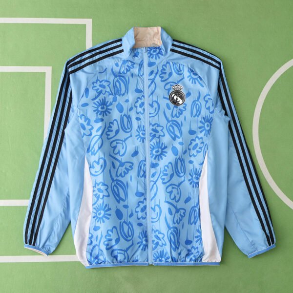 2425 Real Madrid CF Wear on both sides windbreaker - 图片 2