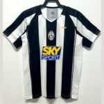 0405 season Juventus Home retro Fan version