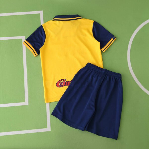 9697 season Arsenal F.C. away retro Kids kit - Imagem 13