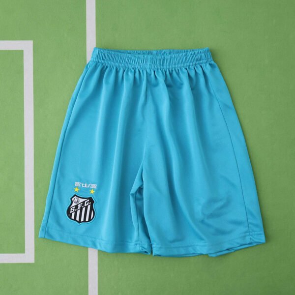 2013 season Santos FC third Kids kit - Imagem 19