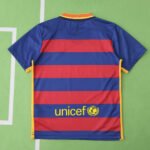 1516 season FC Barcelona / Barça home Kids kit – Image 18