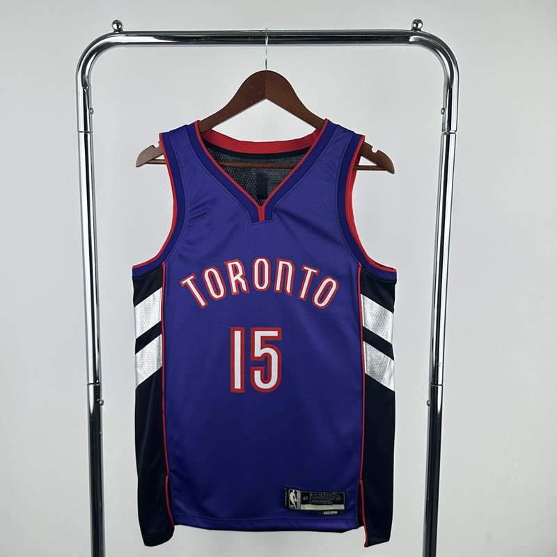 9c0f582733 NBA Toronto Raptors 15#CARTER - Afbeelding 1