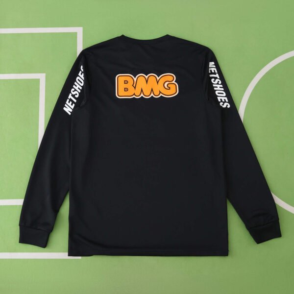 1213 season Santos FC black Long sleeved retro Fan version - Afbeelding 13