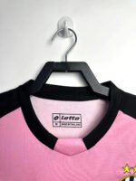 0203 season Juventus Pink Black retro Fan version - Image 3