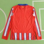 2425 season Atletico Madrid home Long sleeved Player version - 图片 15