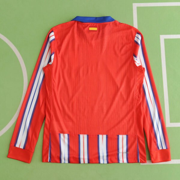 2425 season Atletico Madrid home Long sleeved Player version - 图片 15