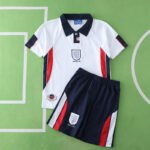 1998 England home retro Kids kit