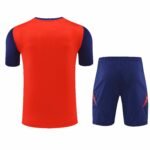 2425 Spain Training clothes suit Short sleeve Fan version – Bild 6