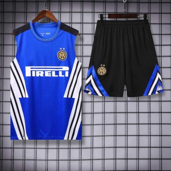 2526 season F.C. Internazionale Milano Training clothes suit vest Fan version - Imagen 5