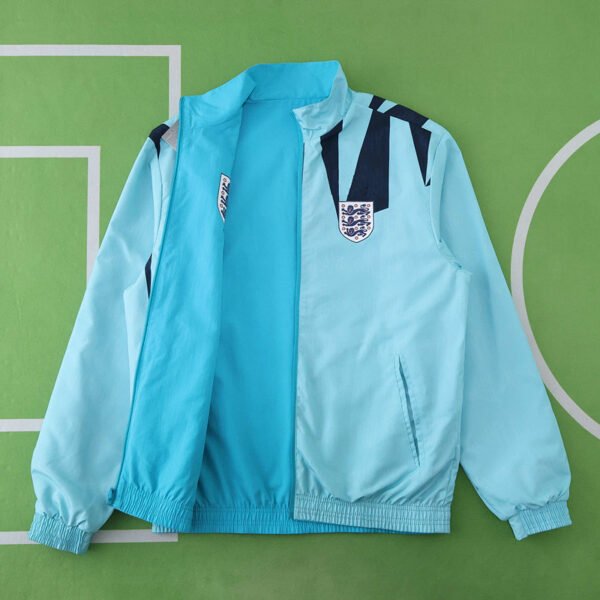 1992 England Wear on both sides windbreaker – Image 5