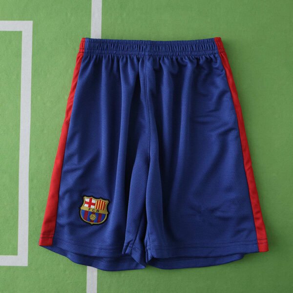 ⁦1213 FC Barcelona / Barça home retro Kids kit⁩ - الصورة ⁦21⁩