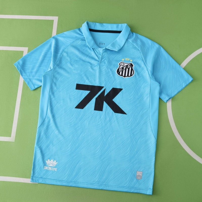 a0923c5185-1 2526 Season Santos FC Third Fan version - immagine 1