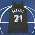 NBA Minnesota Timberwolves 21#GARNETT