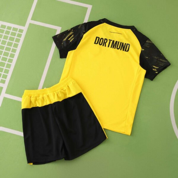 2526 season Borussia Dortmund home Kids kit – Image 3