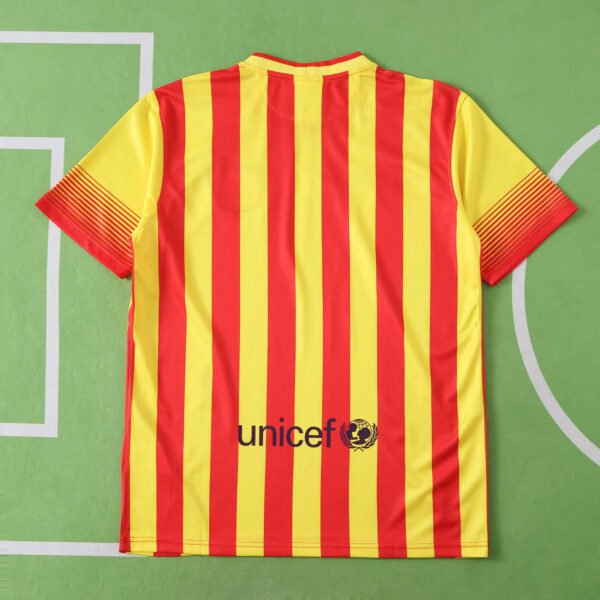 1314 season FC Barcelona / Barça away retro Fan version - Billede 15