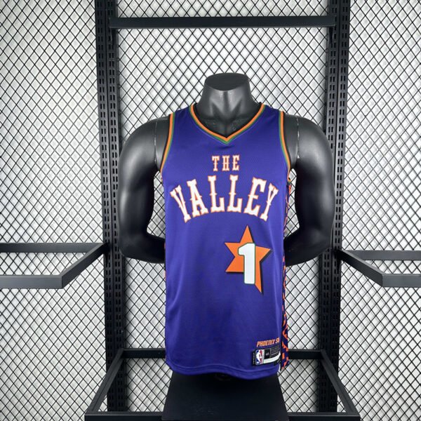 NBA Phoenix Suns 1#BOOKER - Image 3