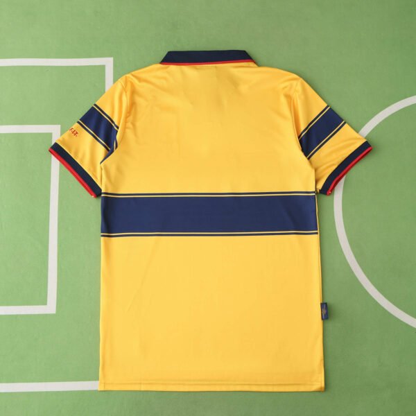9799 season Arsenal F.C. away retro Fan version - Afbeelding 10