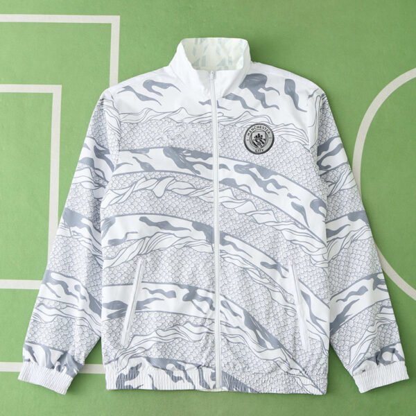 2425 Manchester City F.C. Wear on both sides windbreaker - Billede 2