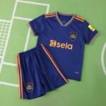 2526 season Newcastle United F.C. third Kids kit
