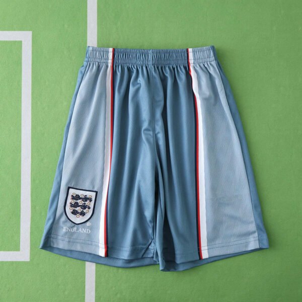 1996 England away retro Kids kit - 图片 14