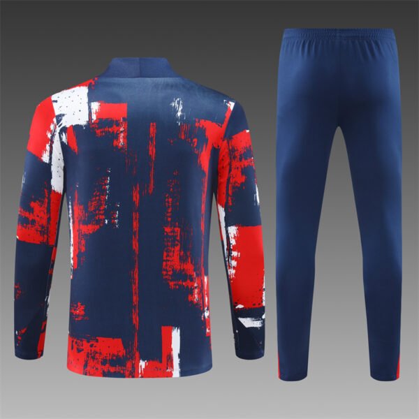 2425 Paris Saint-Germain F.C. red Training suit set - 图片 10