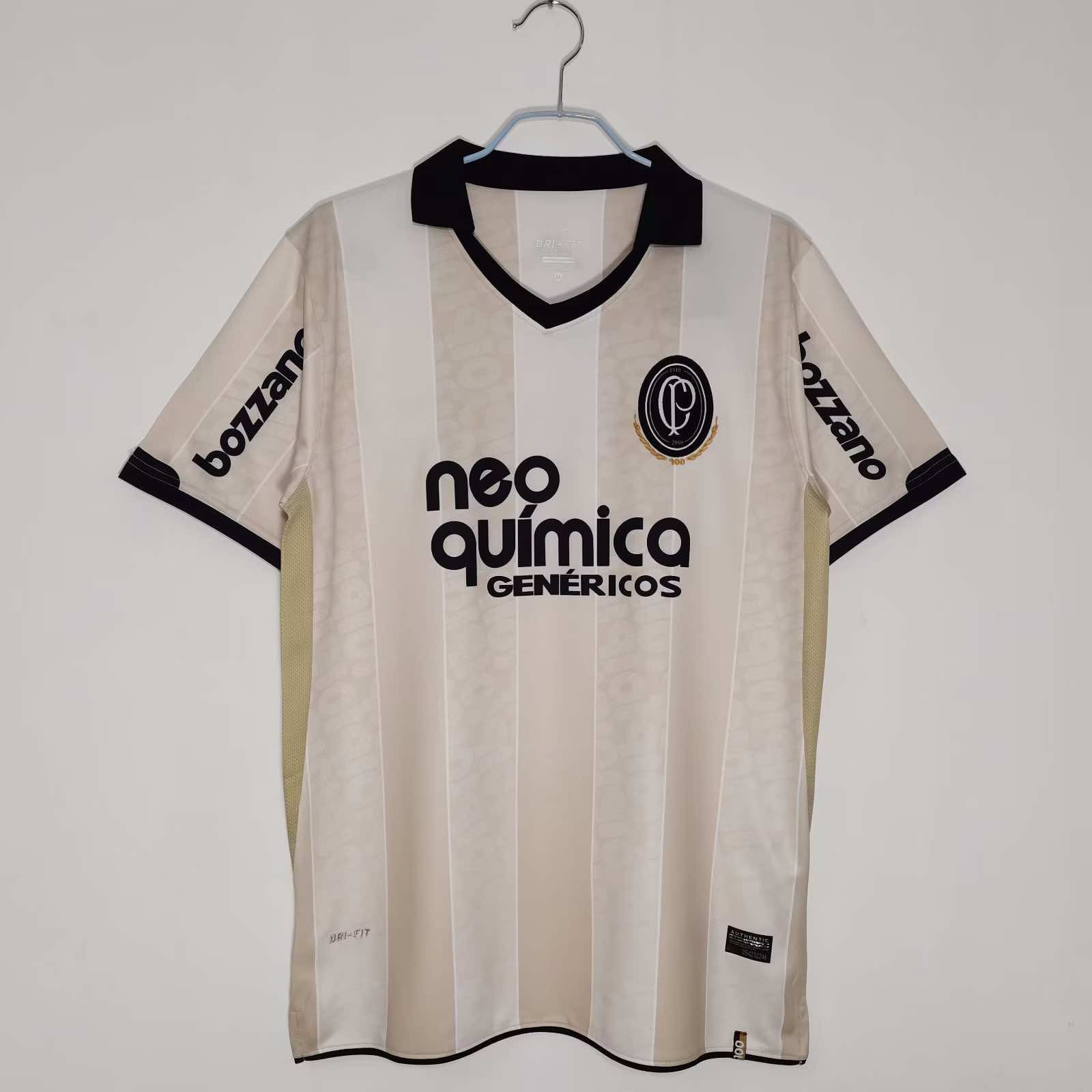 a697877244 2010 season Corinthians 100th Anniversary Retro Fan version - Imagen 1