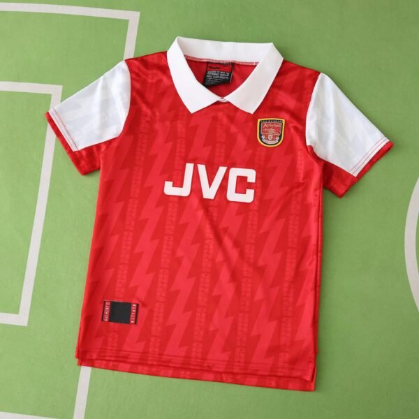 9394 season Arsenal F.C. home retro Kids kit - Imagem 2