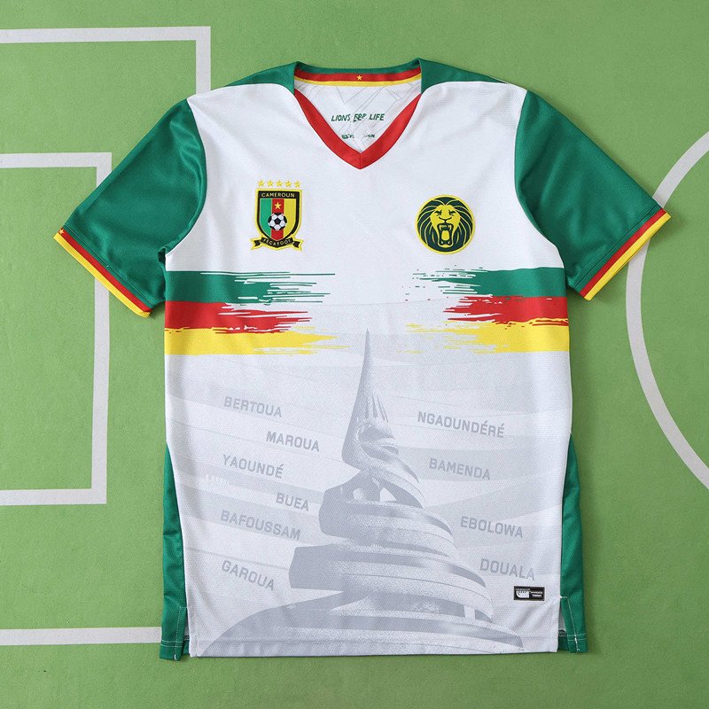 a7568b4601 2526 season Cameroon third Fan version - Imagem 1
