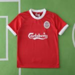 9798 Liverpool F.C. home retro Kids kit - 图片 2