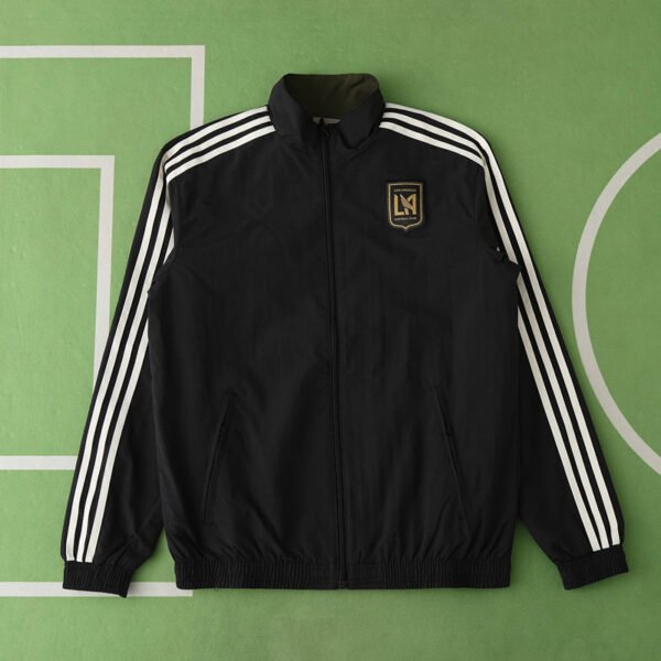 2425 Los Angeles FC Wear on both sides windbreaker - Billede 2