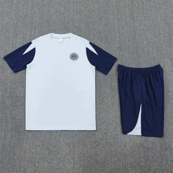 2526 season F.C. Internazionale Milano Training clothes suit Short sleeve Fan ve - Imagen 4