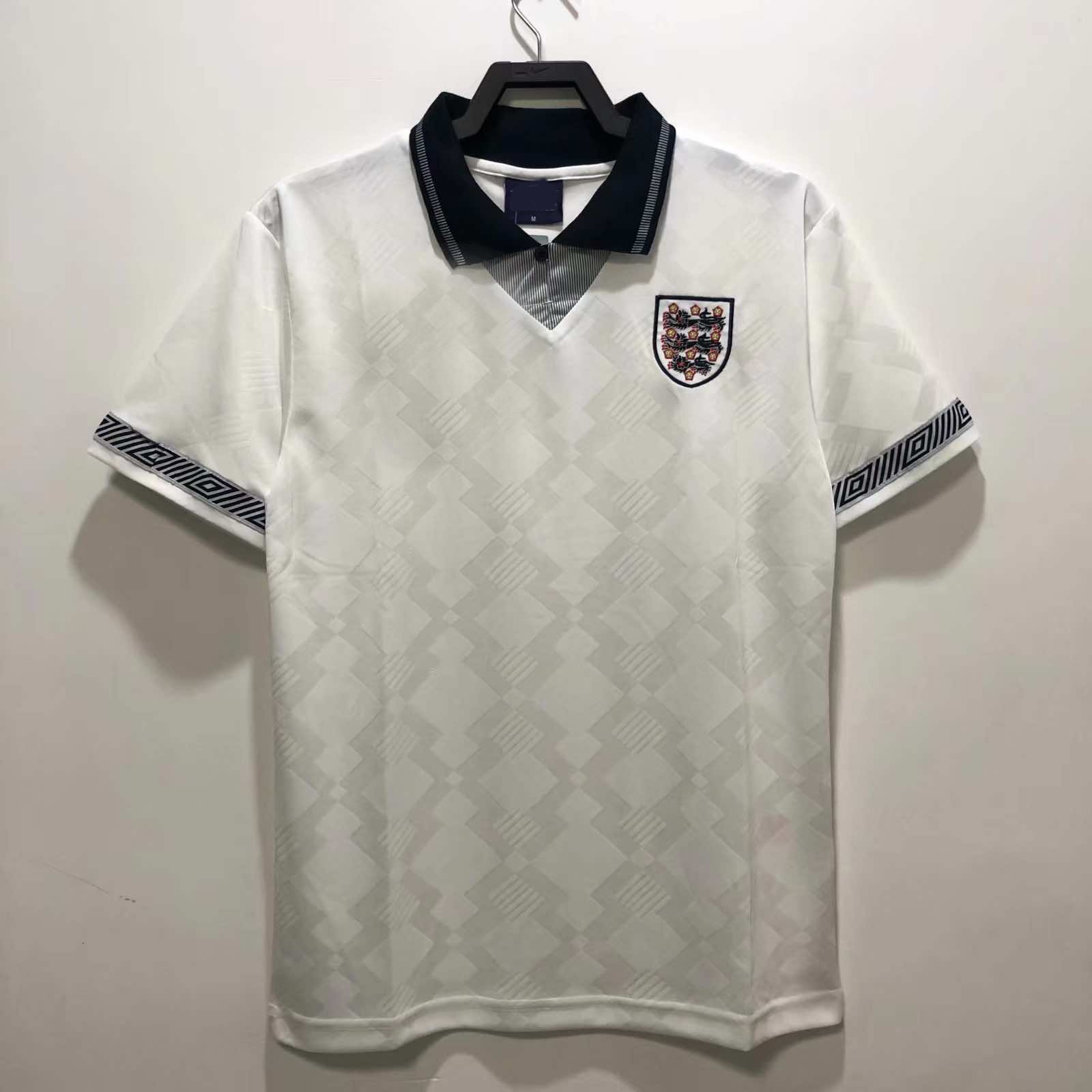 ac68c097ca 90 season England Home retro Fan version - الصورة 1
