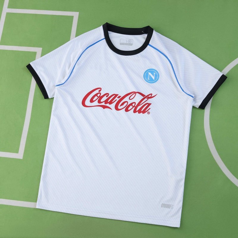 ac960da208 2526 season S.S.C. Napoli Training shirt Fan version - Image 1