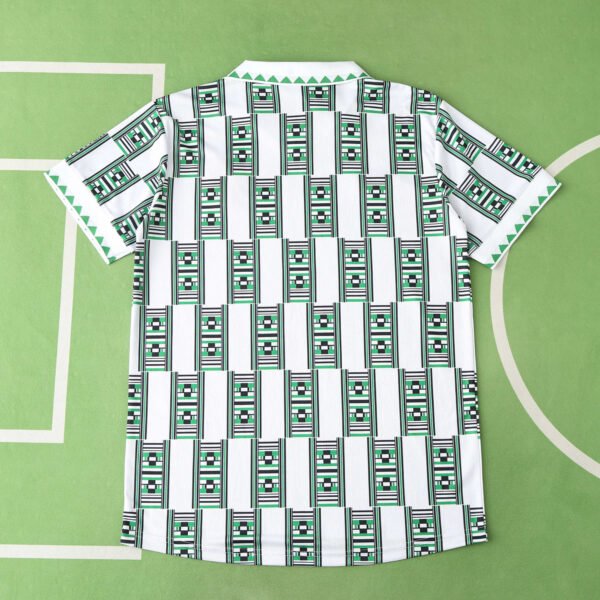 1994 season Nigeria away retro Fan version - Imagen 9