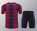 ⁦2425 FC Barcelona / Barça Training clothes suit Short sleeve Fan version⁩ - الصورة ⁦3⁩