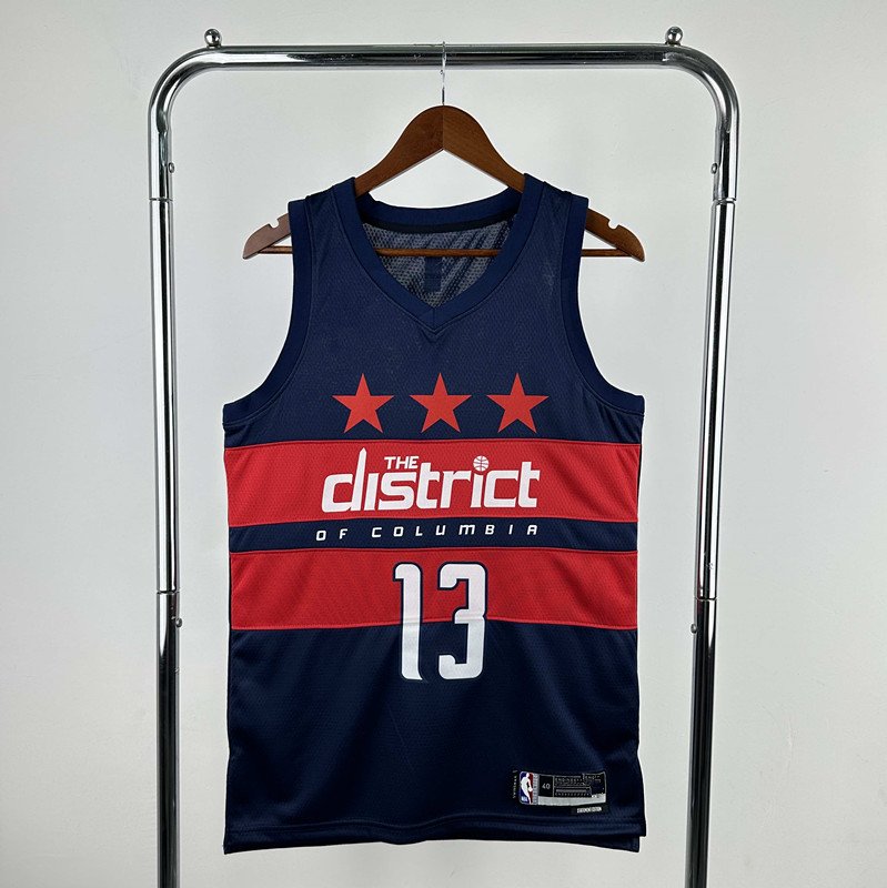 ad6eb7cf7f NBA Washington Wizards 13#POOLE - Image 1