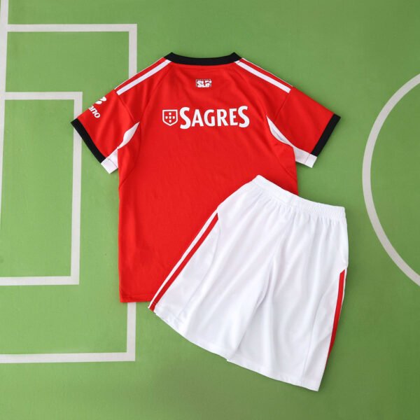 2526 season S.L. Benfica home Kids kit - 图片 19