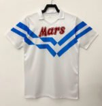 8788 season Napoli away retro Fan version