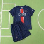 PSG UEFA Champions League Champions jersey Kids kit - Billede 2