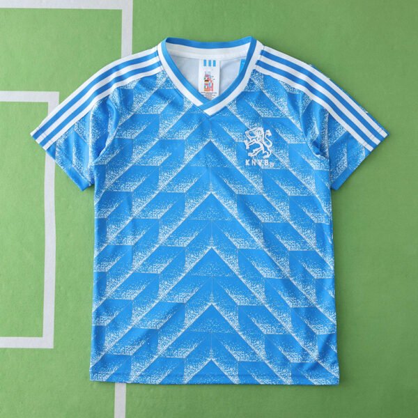 1988 the Netherlands away retro Kids kit - Image 4
