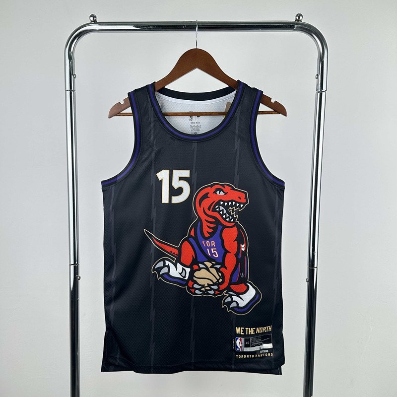 b10b433469 NBA Toronto Raptors 15#CARTER - 图片 1
