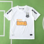 2013 Santos FC home retro Kids kit - Afbeelding 3