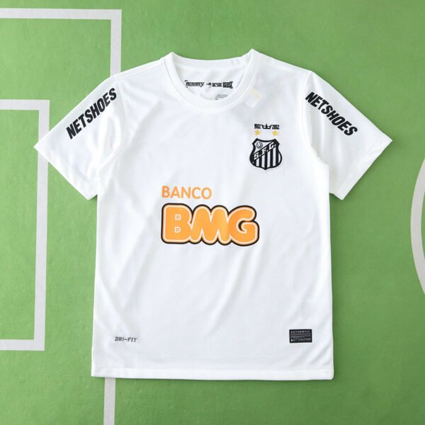 2013 Santos FC home retro Kids kit - Afbeelding 3