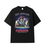 ⁦NEW ENGLAND PATRIOTS Vintage t-shirt 2506A022⁩ - الصورة ⁦5⁩