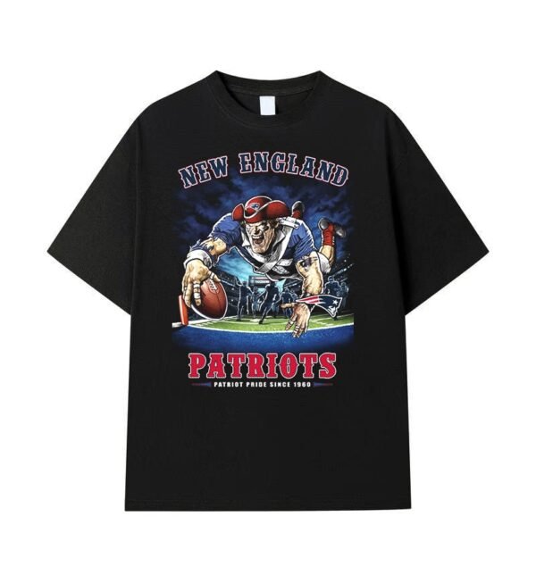 ⁦NEW ENGLAND PATRIOTS Vintage t-shirt 2506A022⁩ - الصورة ⁦5⁩