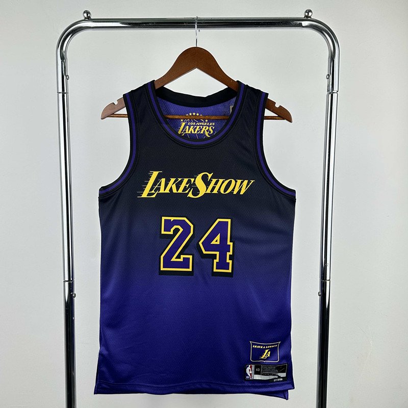 b1c24ba7c5 NBA L.A. Lakers 24#BRYANT - immagine 1
