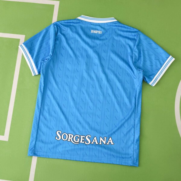 2526 Season S.S.C. Napoli Home  kids kit - 图片 15