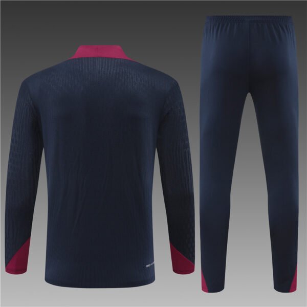 2425 England  deep blue  Training suit set Player version - 图片 9