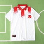 1996 season Türkiye away retro Fan version