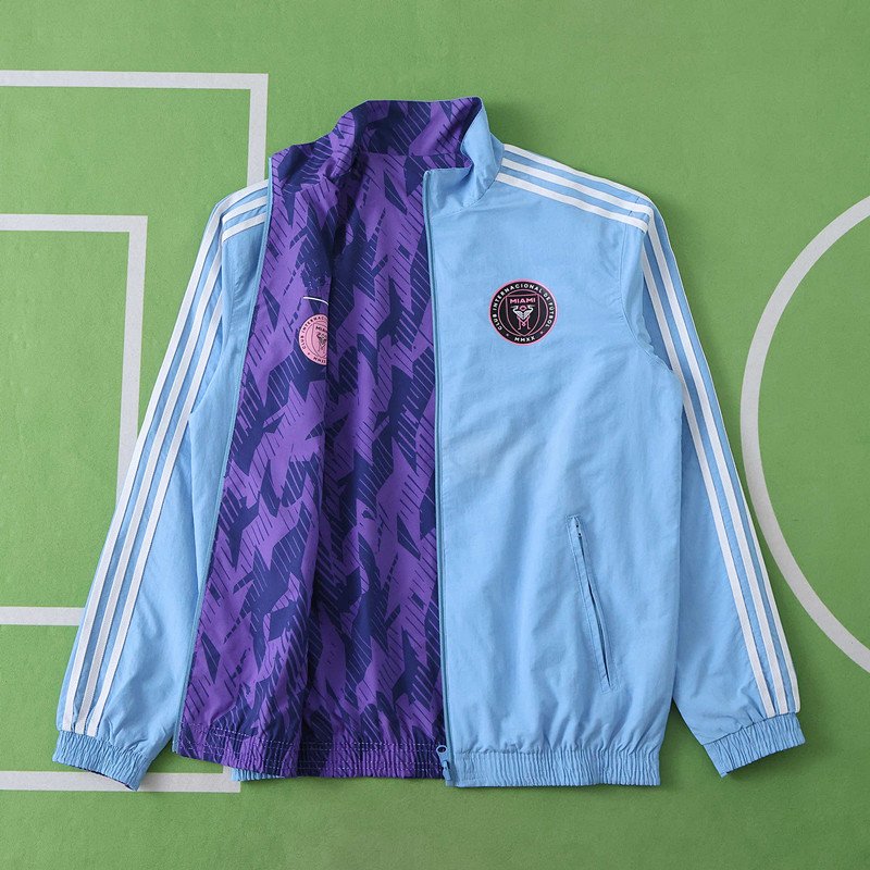 b4841a57b8 2526 Inter Miami CF Wear on both sides windbreaker - Afbeelding 1